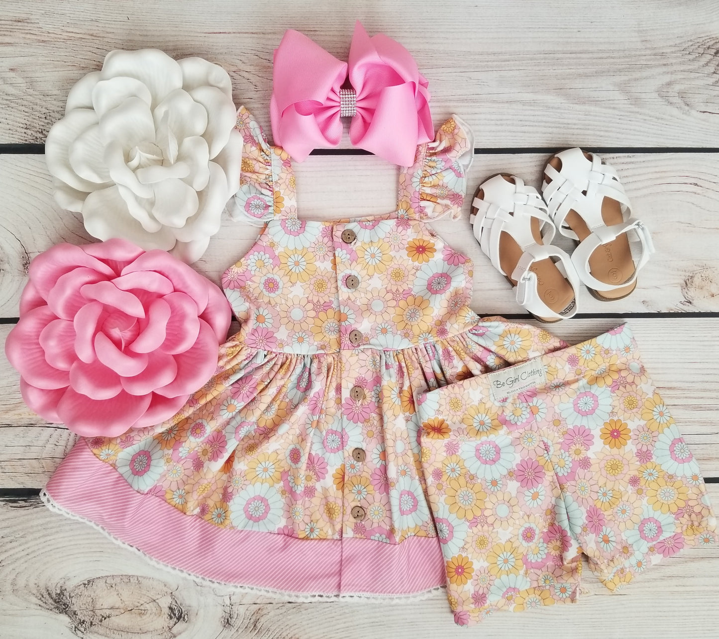 Be Girl Clothing Flower Power Make Believe Playset