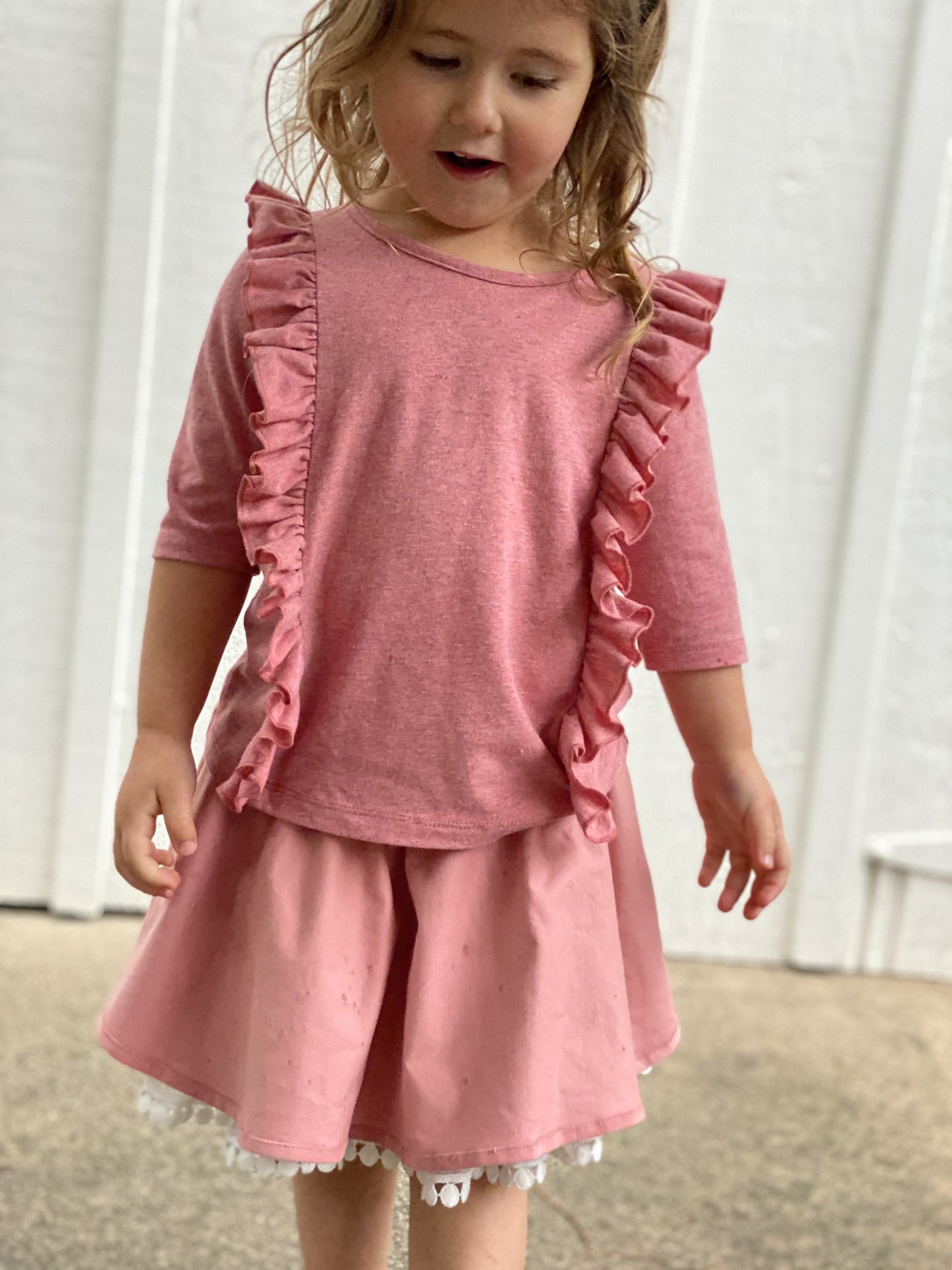 Vignette from Magpie & Mabel Pippin T-Shirt