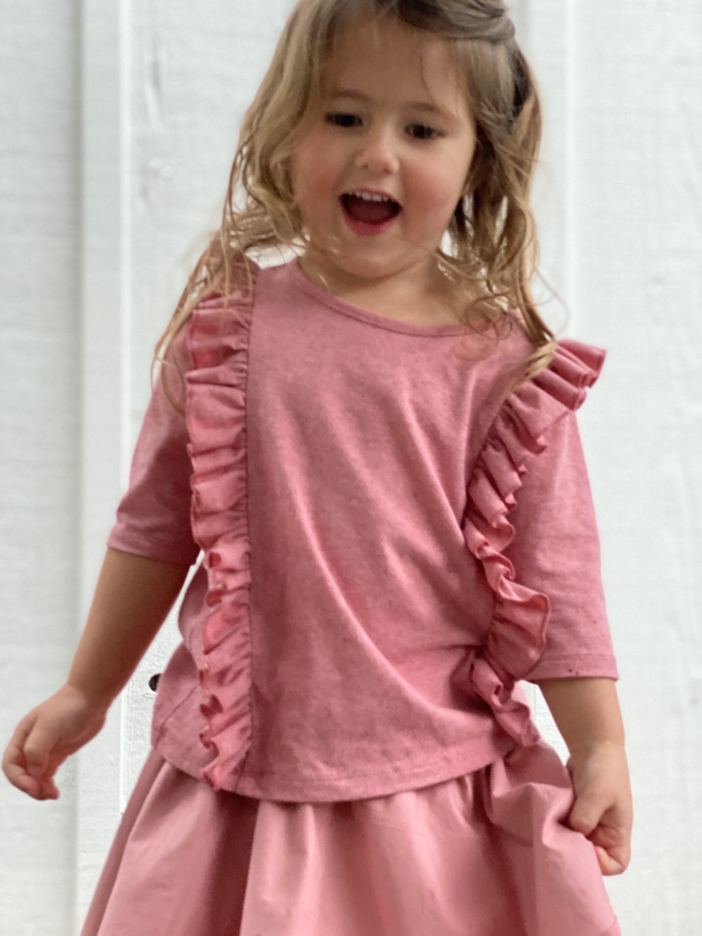 Vignette from Magpie & Mabel Pippin T-Shirt