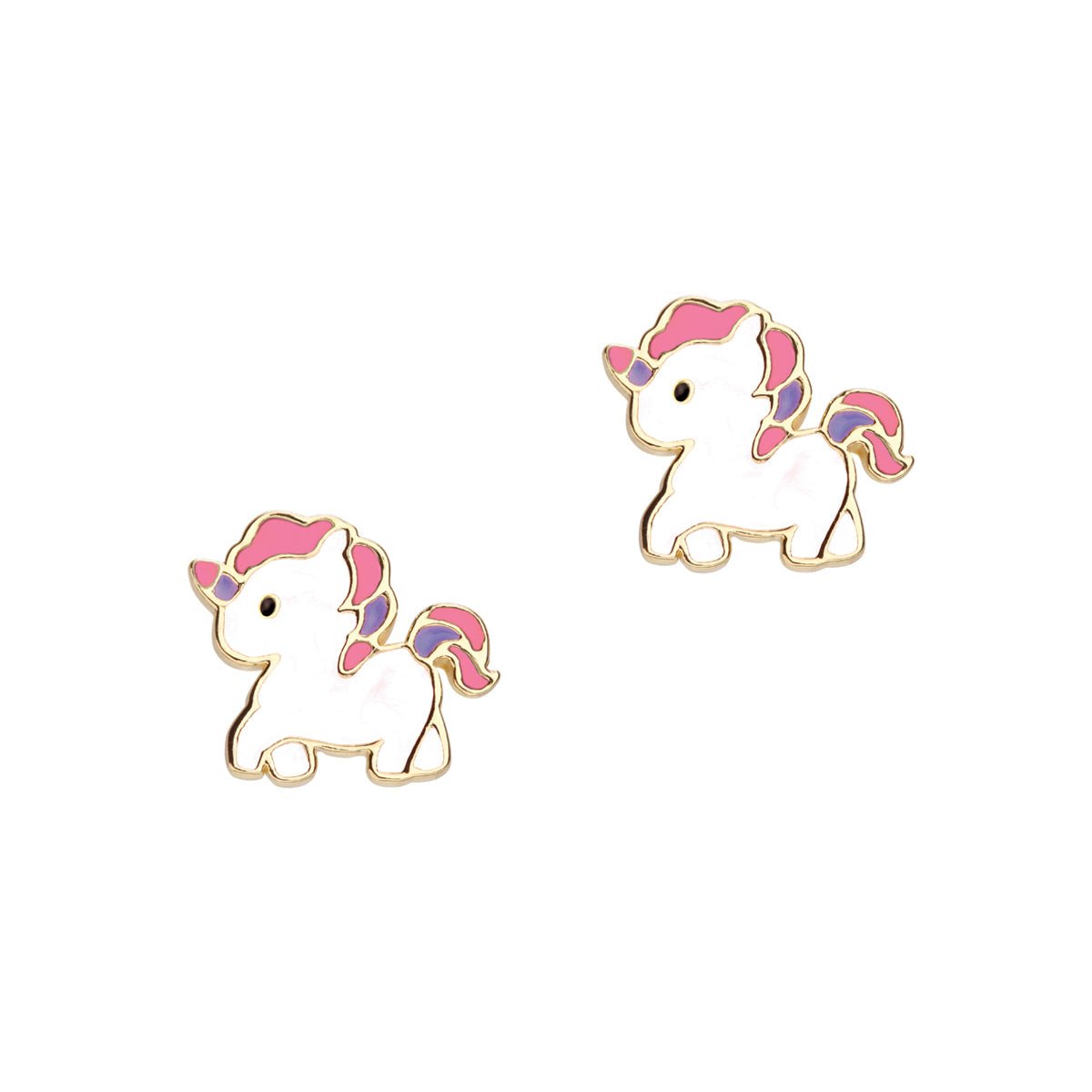 Girl Nation Cutie Stud Earrings - Magical Unicorn