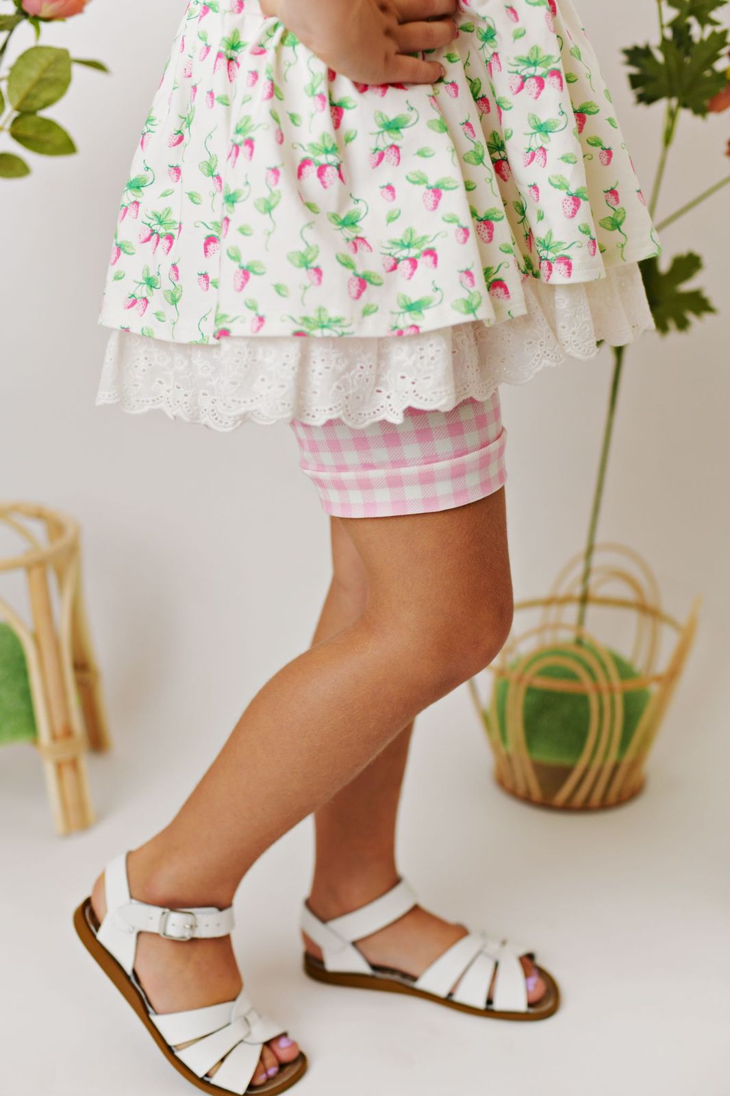 Serendipity Clothing Spring Berries Tunic Set