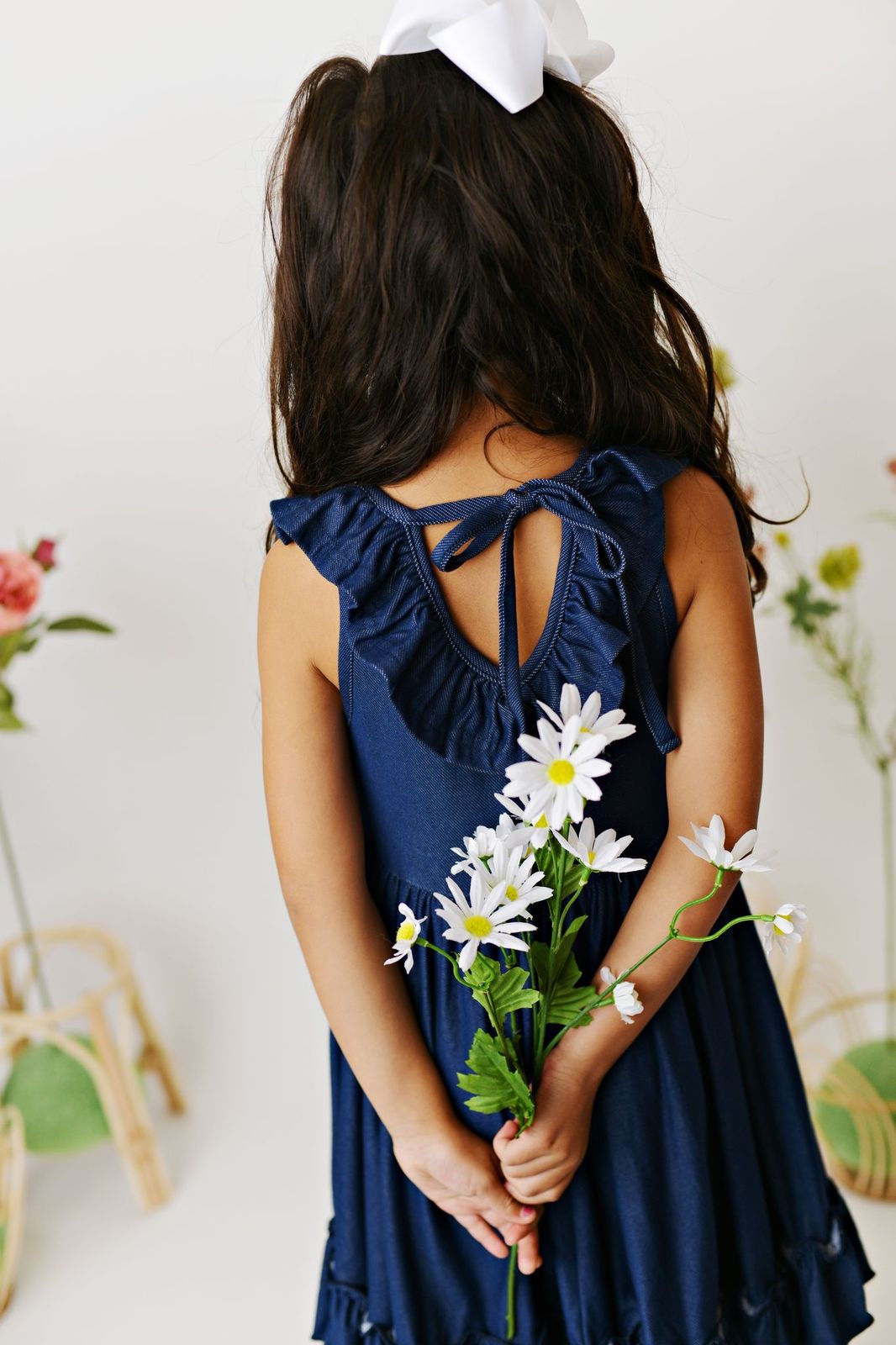 Serendipity Clothing Denim Bella Dress