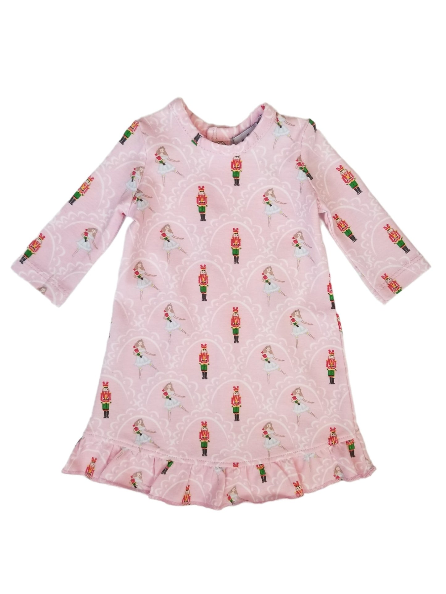 Ishtex Clara Doll Gown