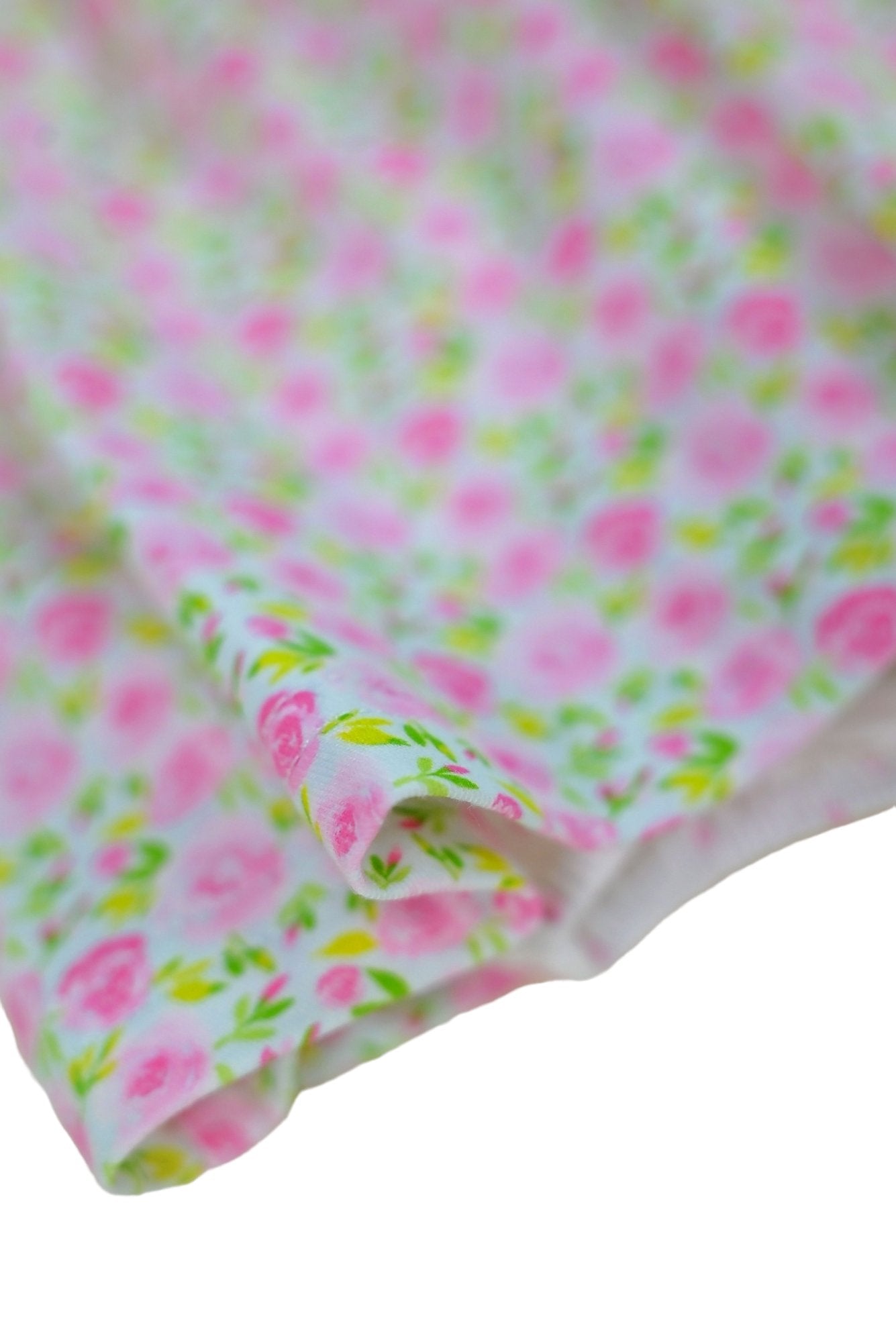 Swoon Baby Ditsy Floral Dainty Bow Bubble Dress Style 23-53