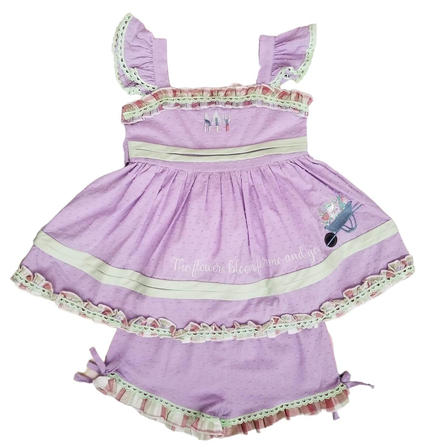 Evie's Closet Full Bloom Tunic Set