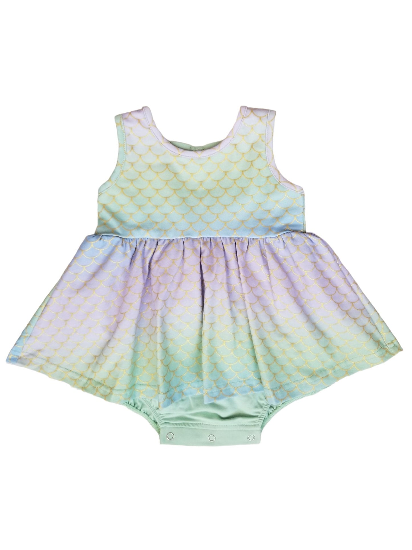 Swoon Baby Ombre Under The Sea Dainty Bow Bubble Style 23-81