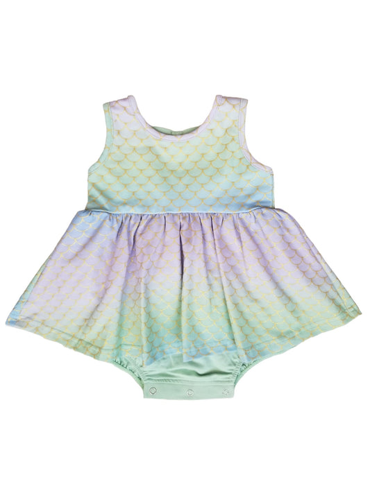 Swoon Baby Ombre Under The Sea Dainty Bow Bubble Style 23-81