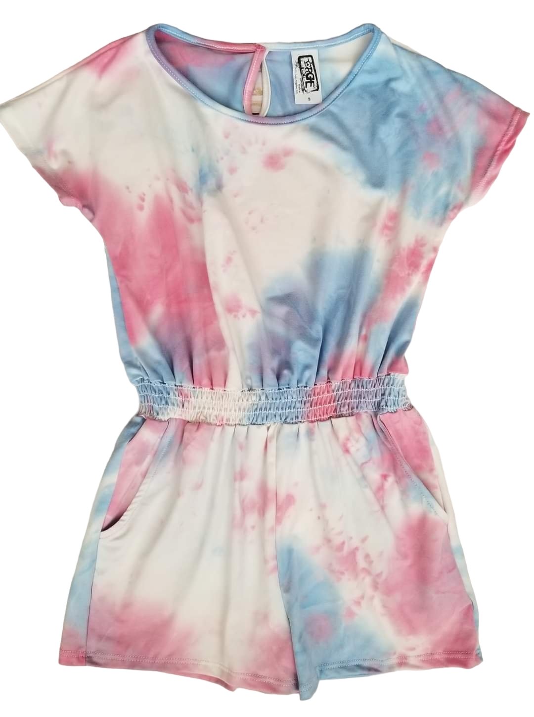 Erge Designs Tie Dyed Romper