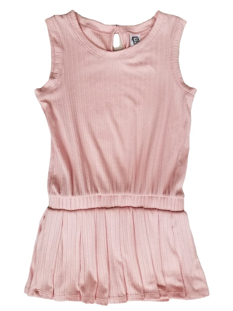 Erge Designs Blush Pink Romper Skort