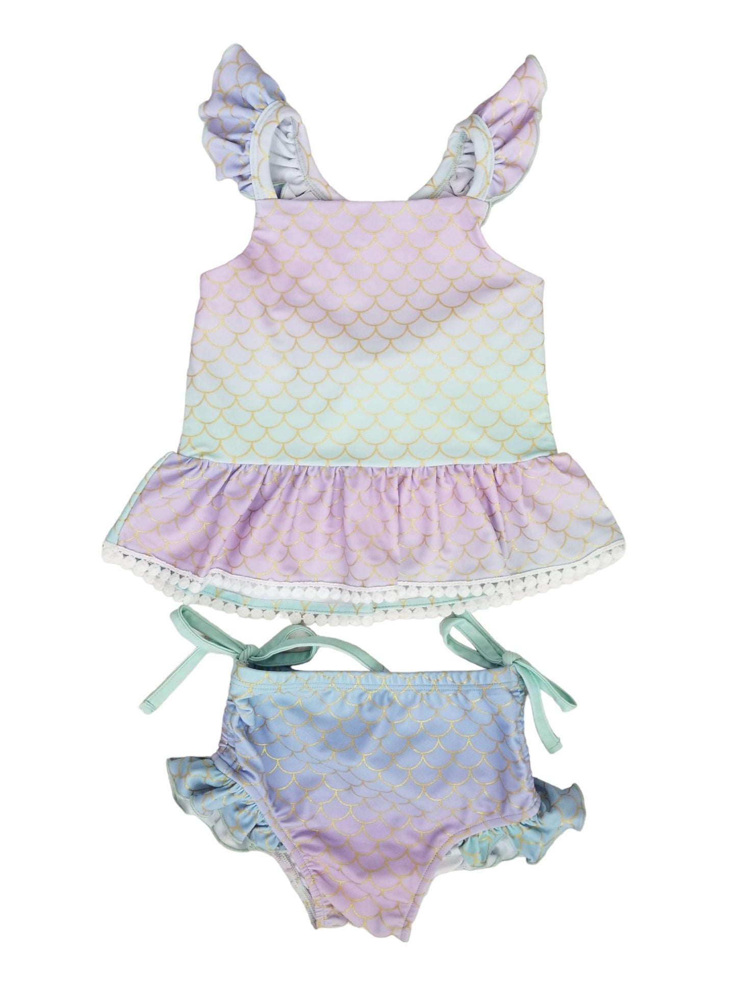 Swoon Baby Ombre Under The Sea 2PC Tunic Swimmy Style 23-83