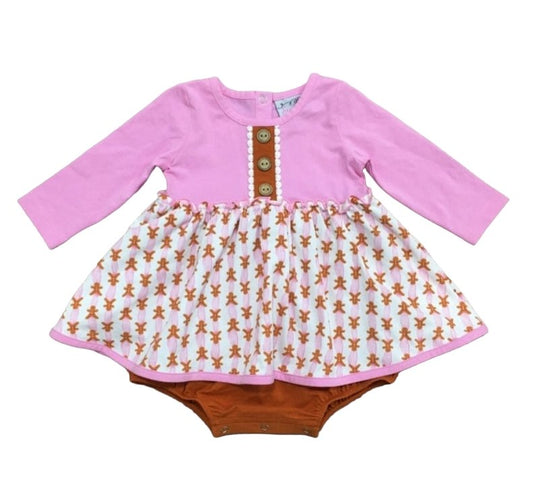 Serendipity Clothing Gingerbread Bubble Dress