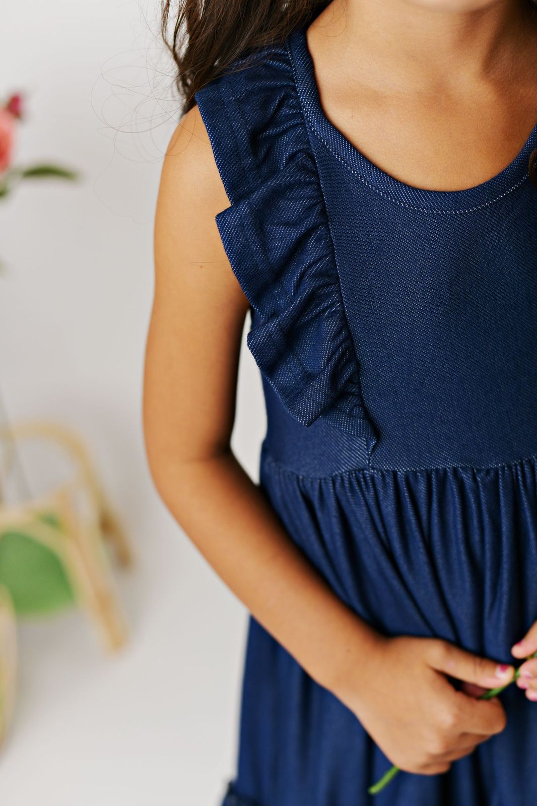 Serendipity Clothing Denim Bella Dress