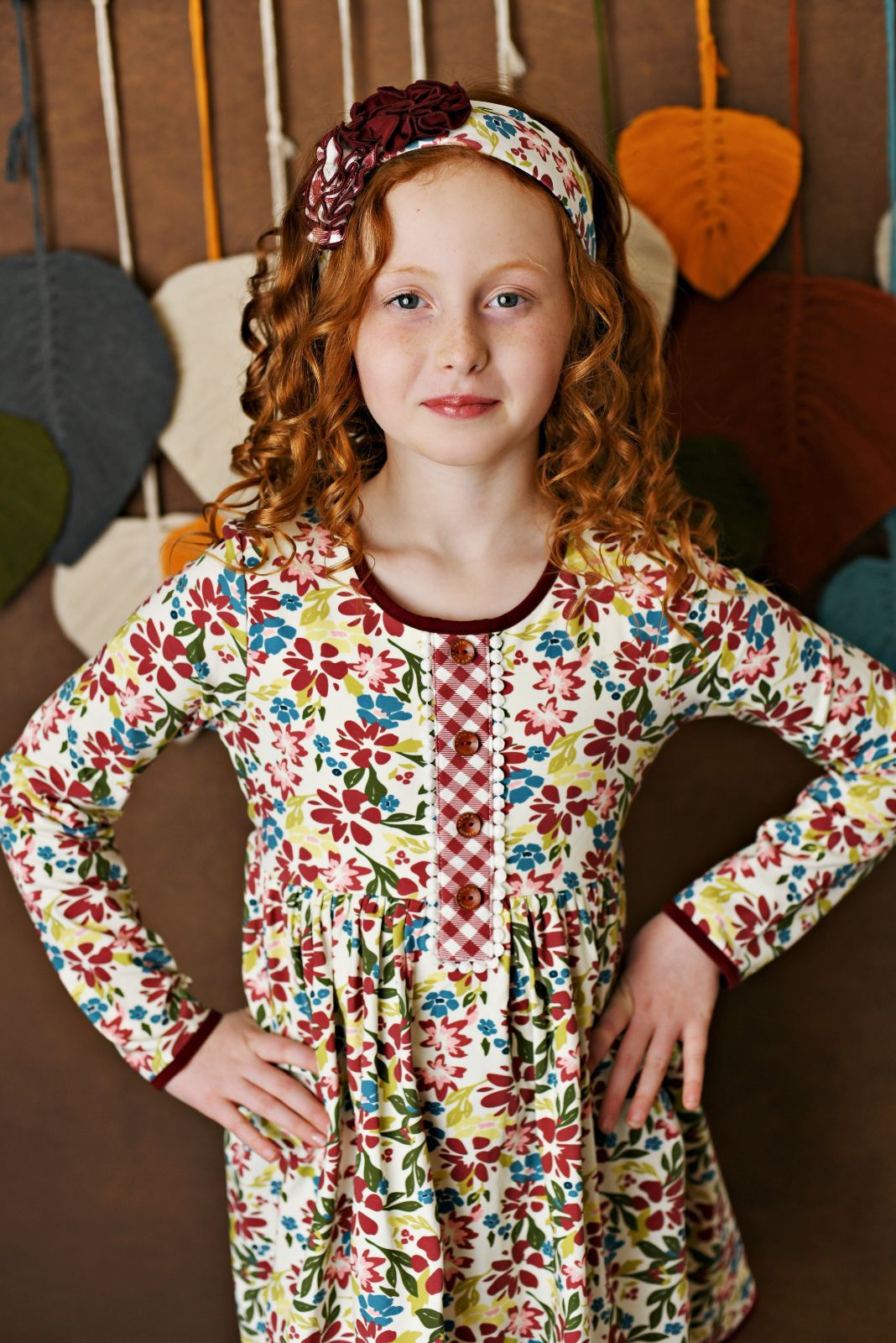 Swoon Baby Crimson Rose Bliss Dress Style 21-21