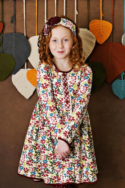 Swoon Baby Crimson Rose Bliss Dress Style 21-21