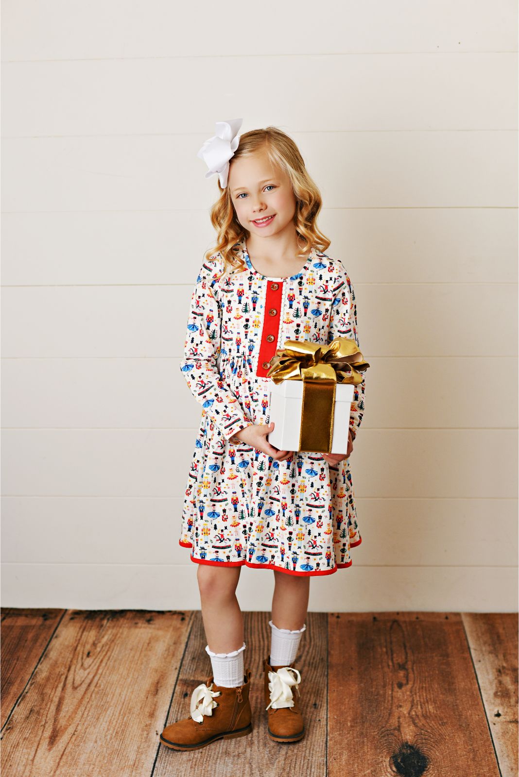 Baby nutcracker outlet dress