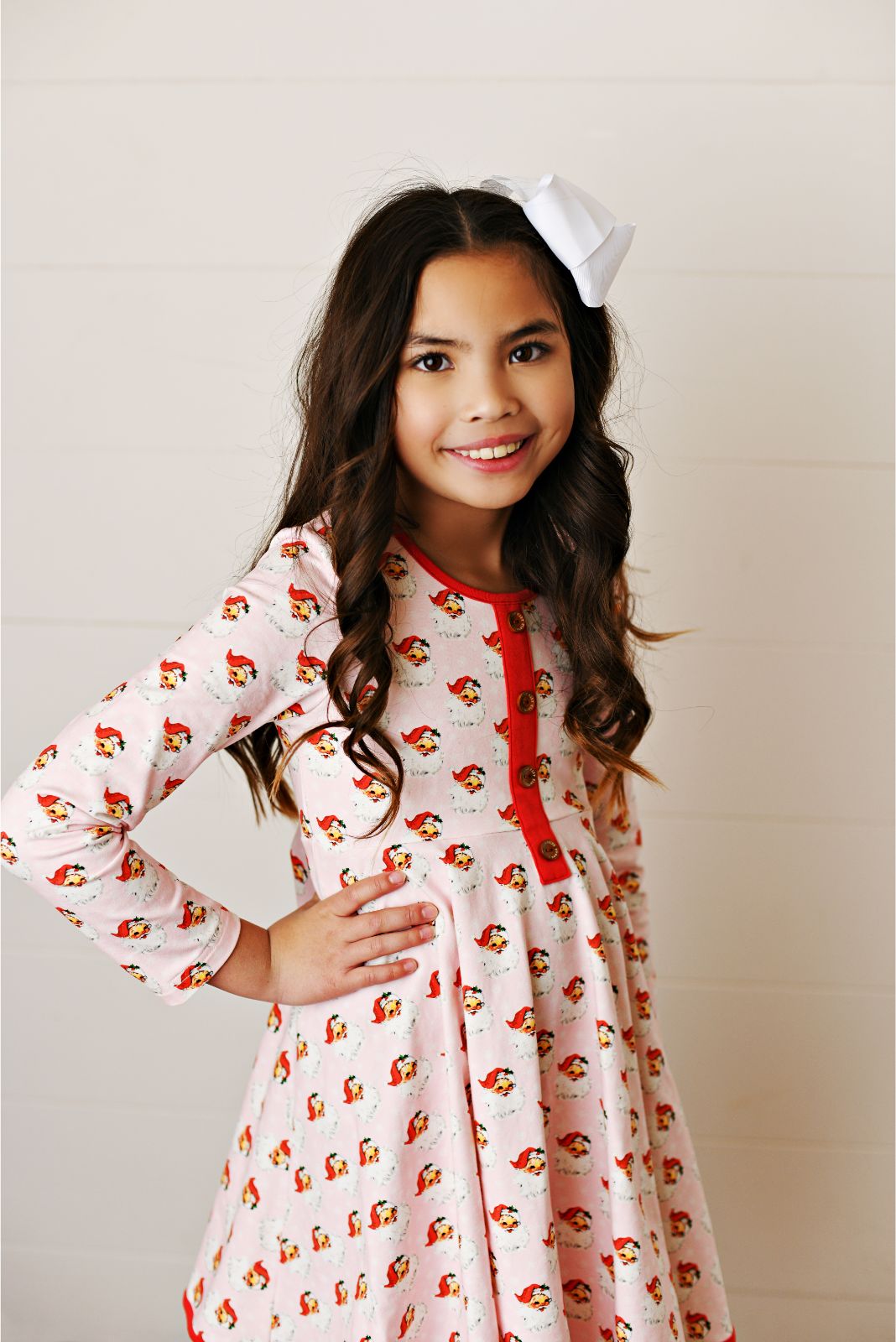 Swoon Baby Santa Baby Petal Dress