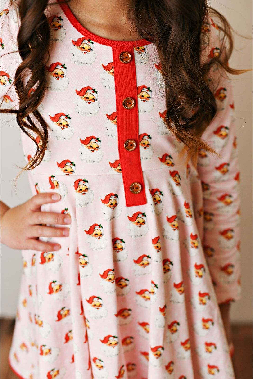 Swoon Baby Santa Baby Petal Dress