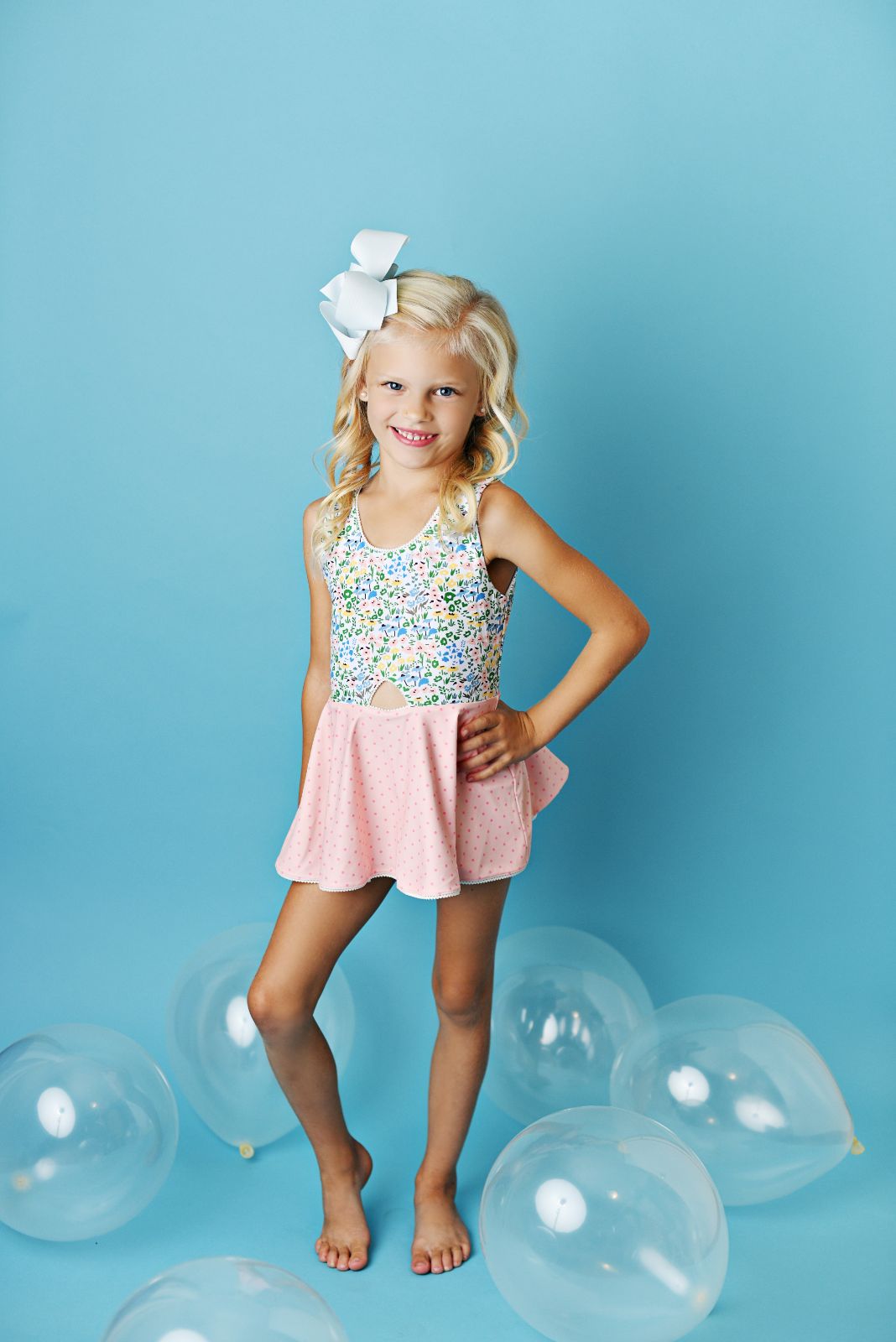 Swoon Baby Painted Meadow One Piece Swimmy 22-26