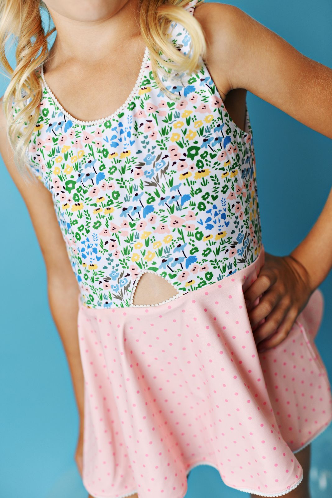 Swoon Baby Painted Meadow One Piece Swimmy 22-26