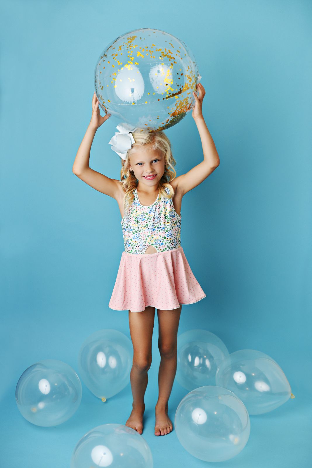Swoon Baby Painted Meadow One Piece Swimmy 22-26