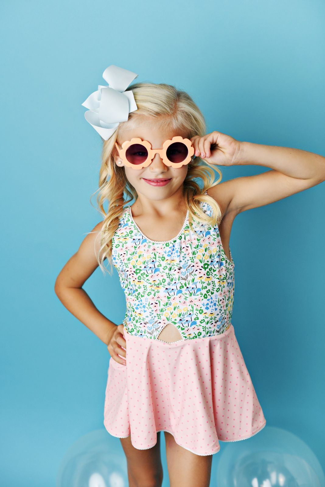 Swoon Baby Painted Meadow One Piece Swimmy 22-26