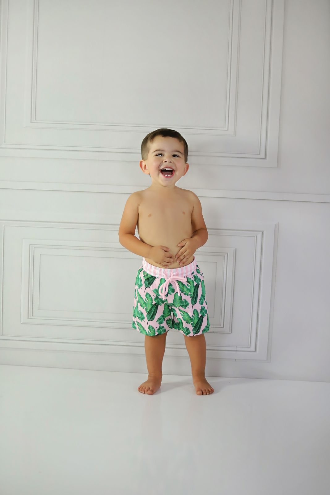 Swoon Baby The Beverly Collection Boy Swim Shorts Style 22-64