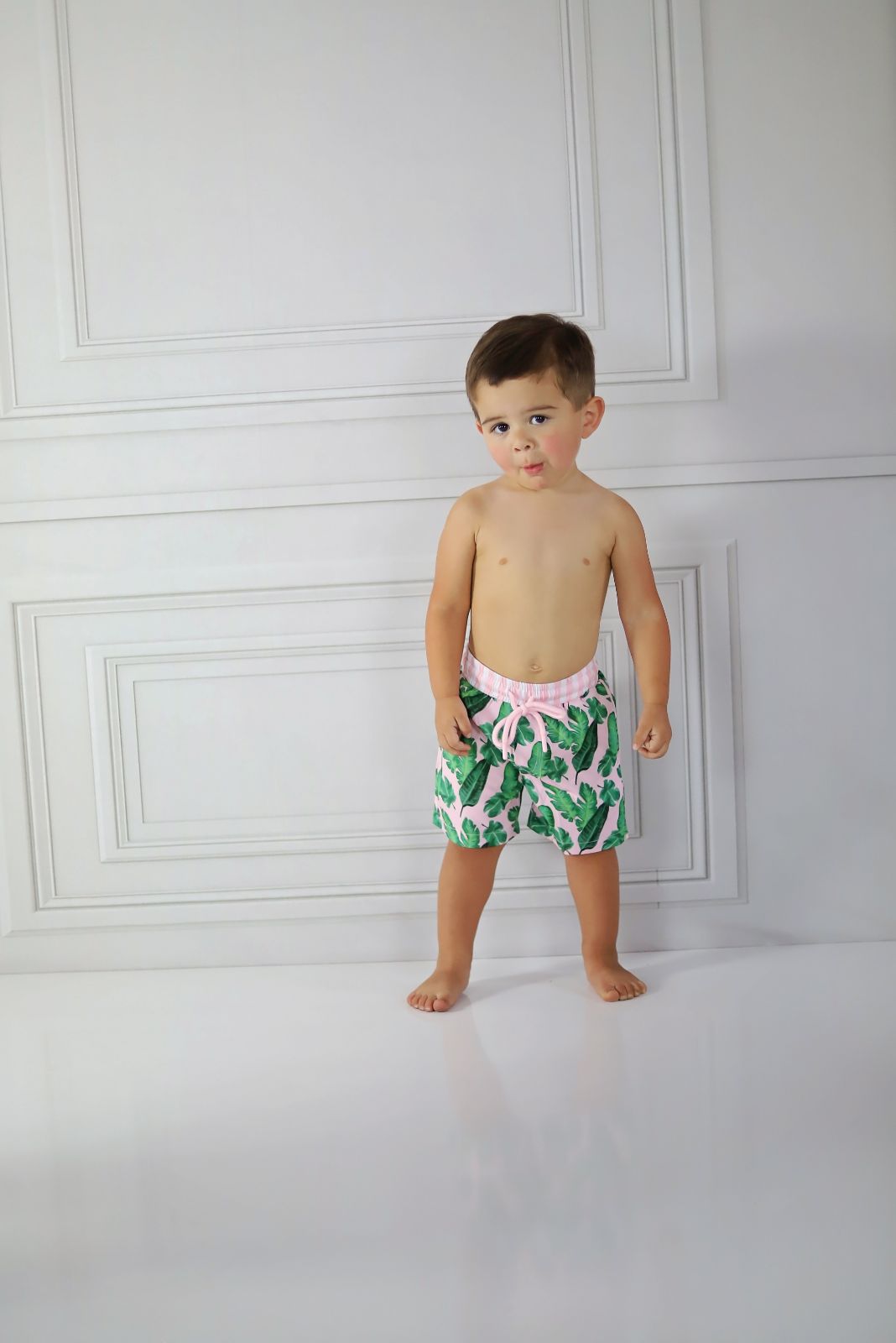 Swoon Baby The Beverly Collection Boy Swim Shorts Style 22-64