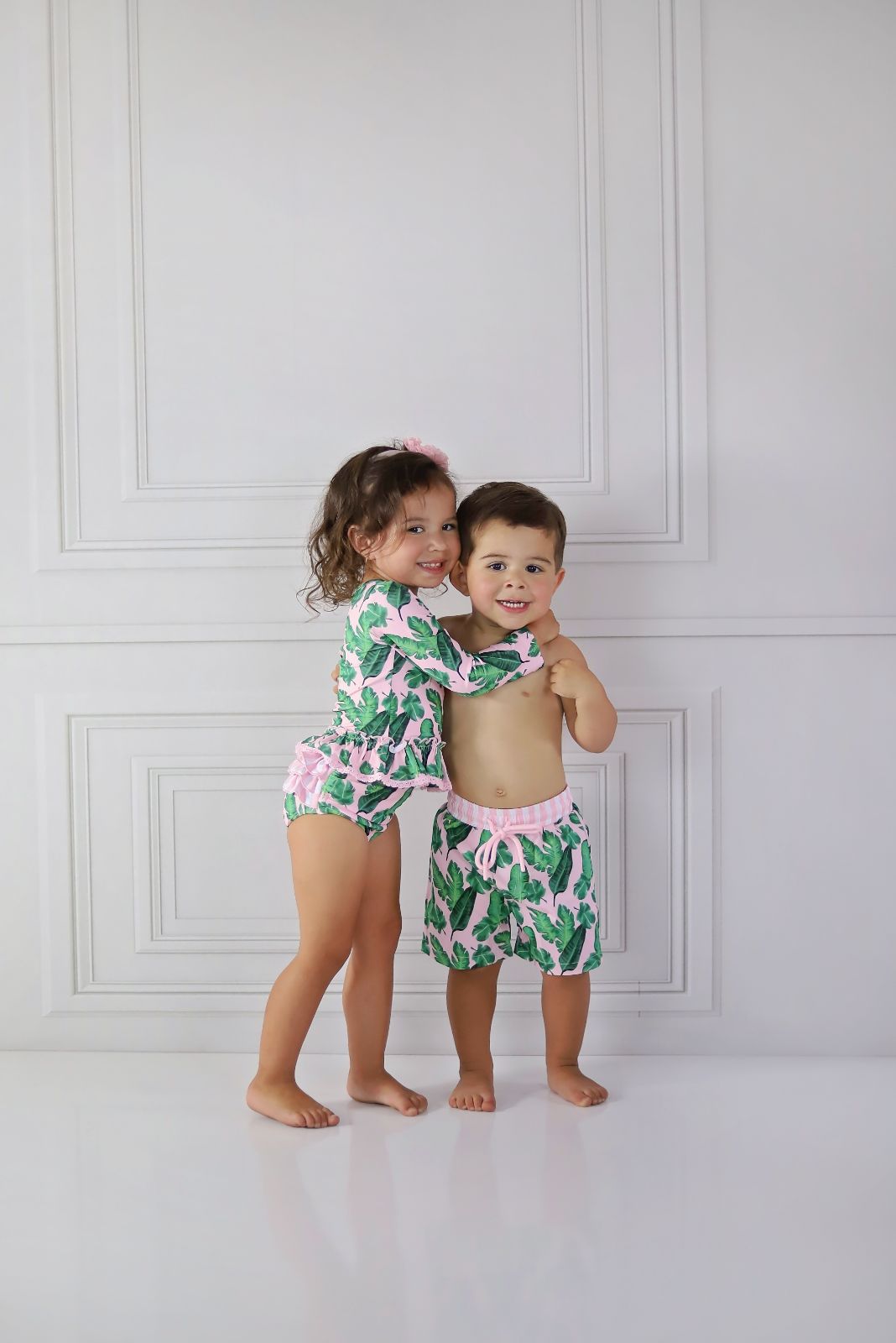 Swoon Baby The Beverly Collection Boy Swim Shorts Style 22-64