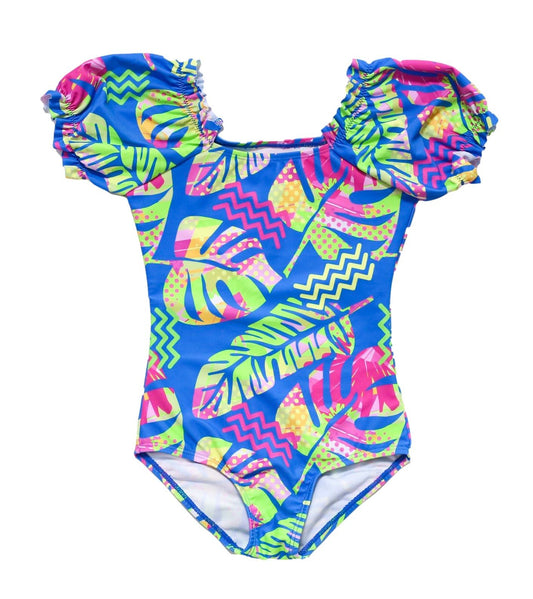 Blueberry Bay Sea Esta One Piece Swimsuit