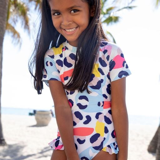 Blueberry Bay Somerset One Piece Swimsuit