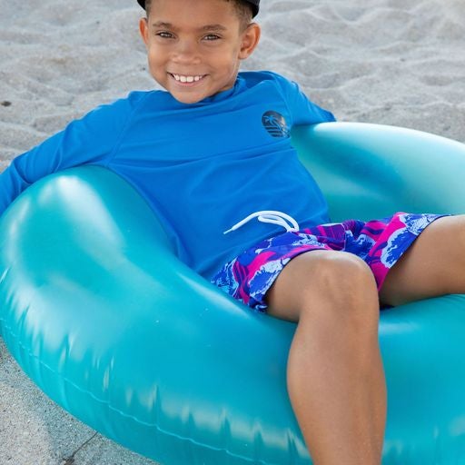 Blueberry Bay Kokomo Swim Trunks