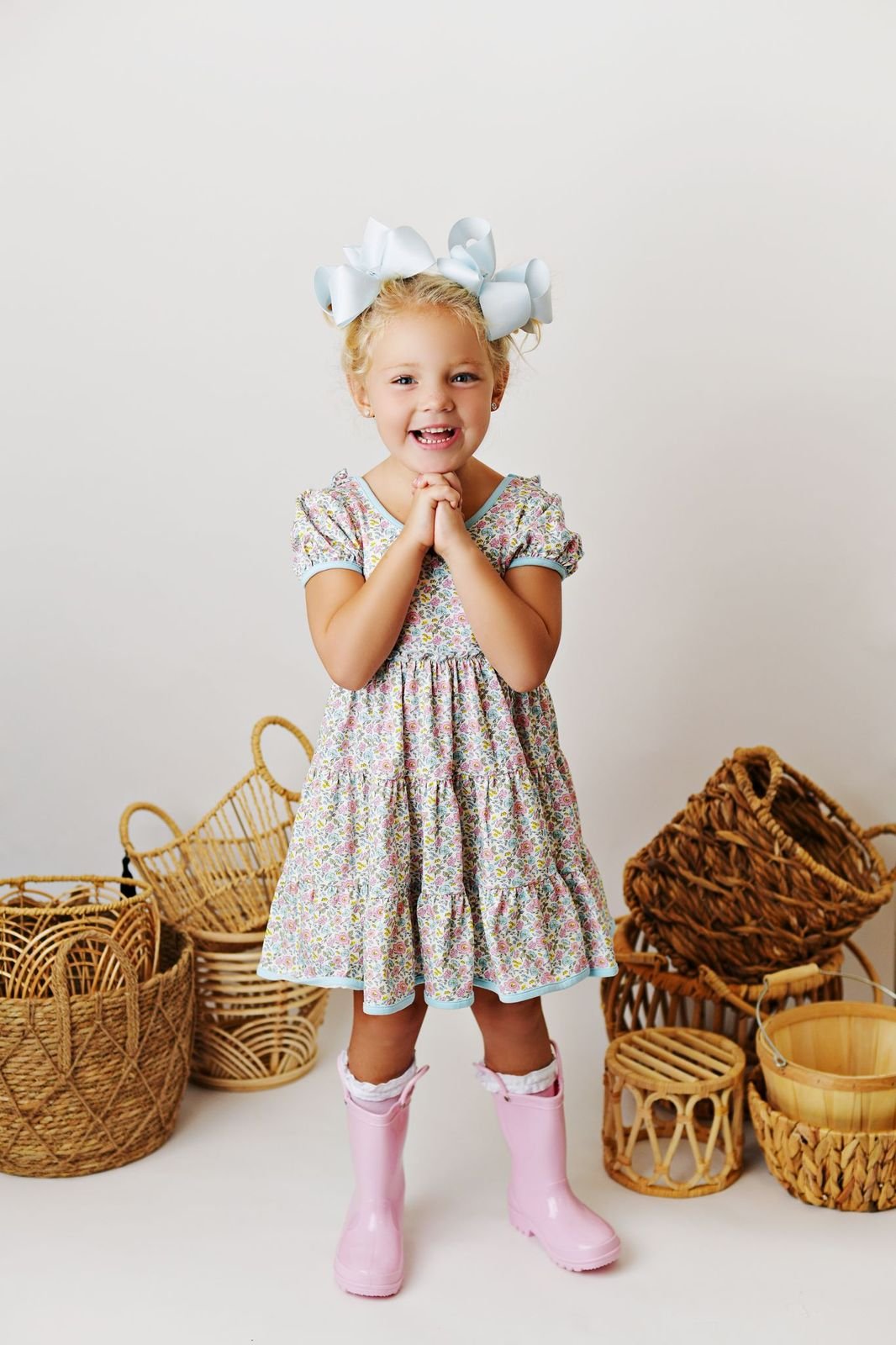 Swoon Baby Joyful Spring Dainty Dress Style 23-30