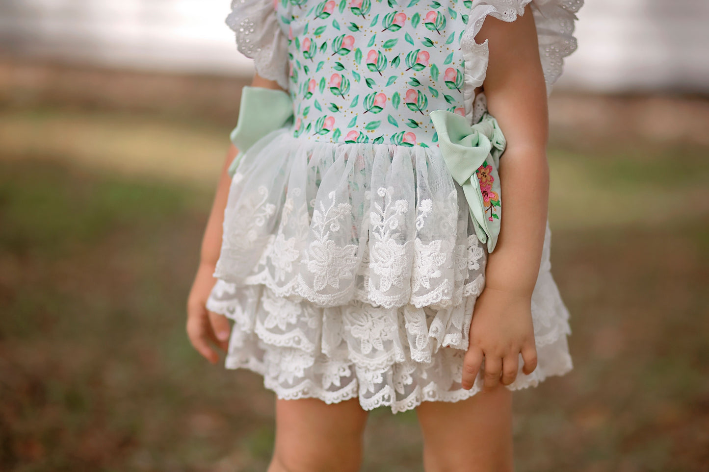 Be Girl Clothing Paige Romper
