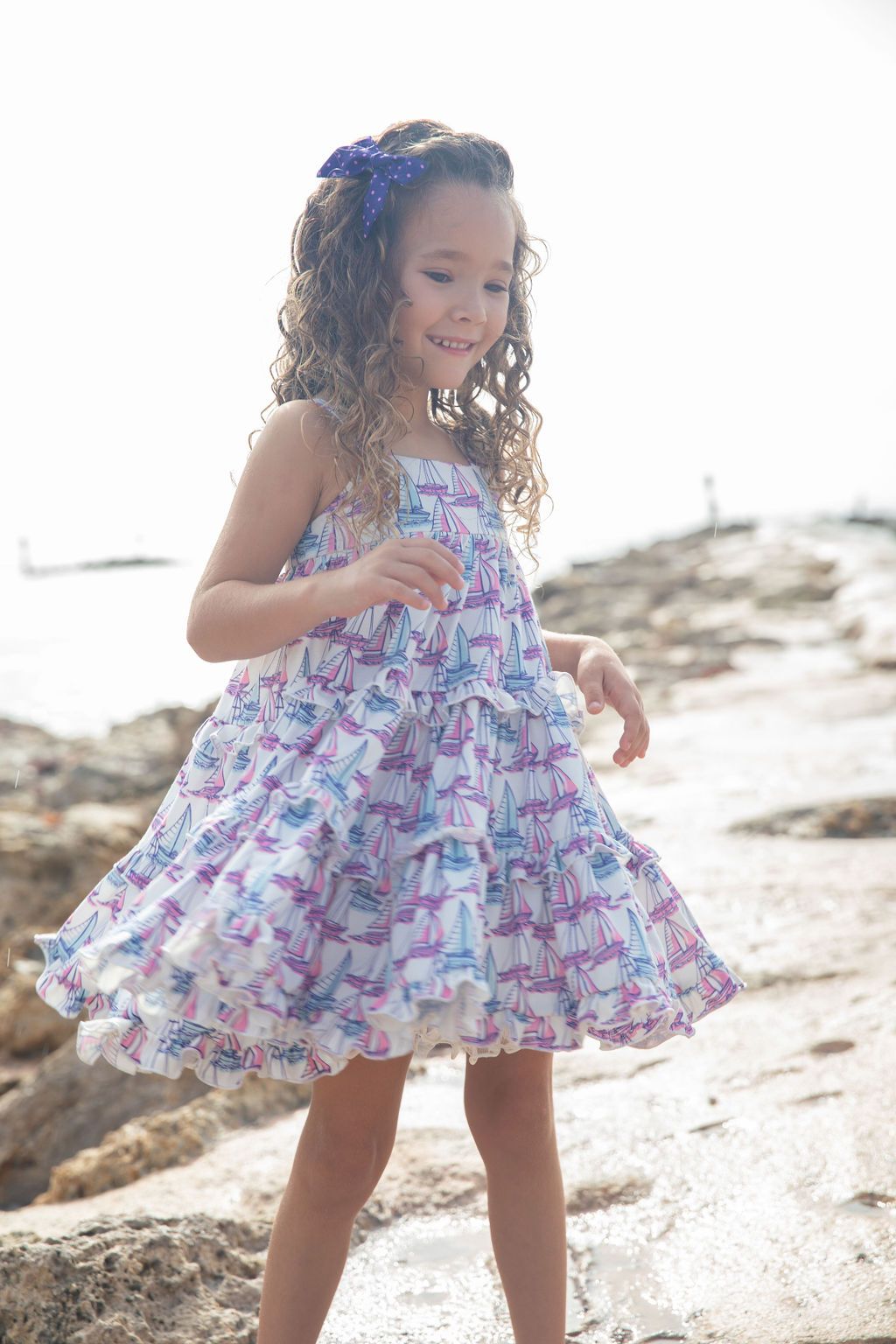 Be Girl Clothing Sail Away Garden Twirler