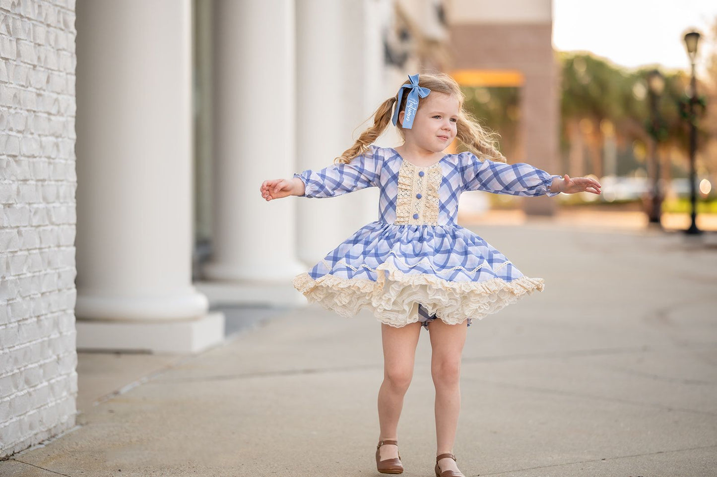 Be Girl Clothing Harvest Wishes Autumn Dress