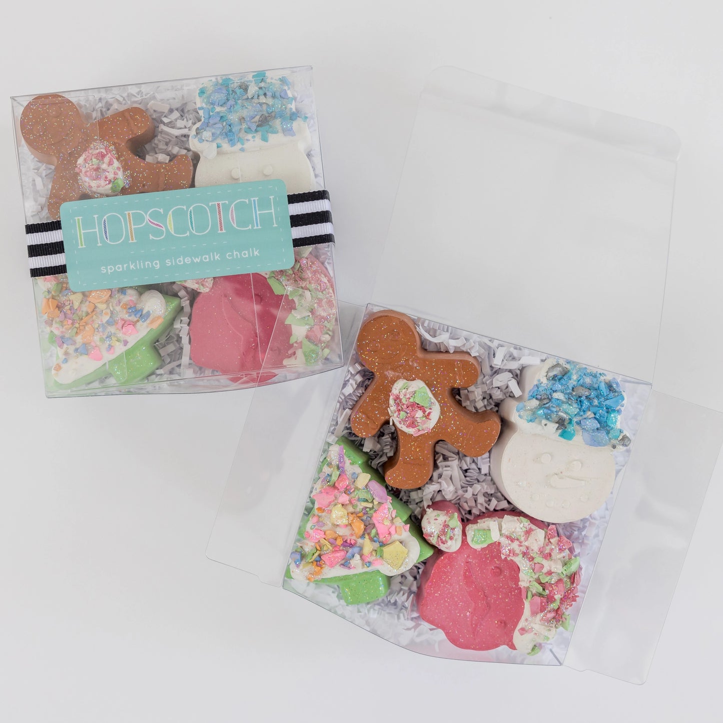 Hopscotch Chalk Christmas Cheer Set