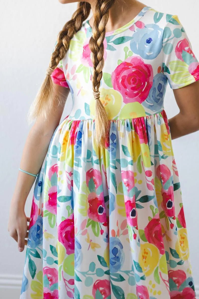 Mila & Rose Rosie S/S Twirl Dress