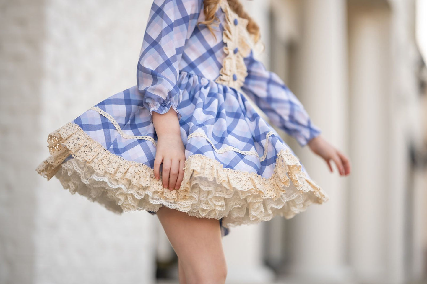 Be Girl Clothing Harvest Wishes Autumn Dress