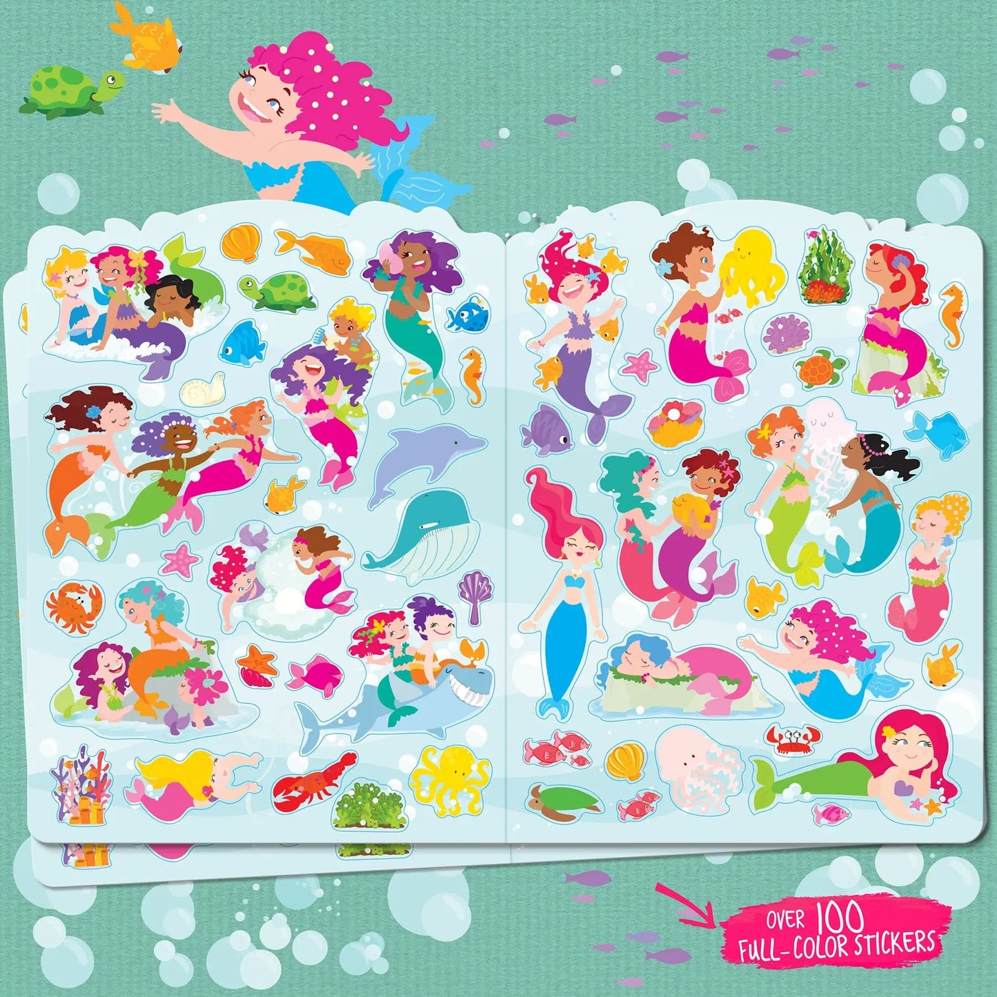 Girl Nation Magical Mermaids Gift Pack