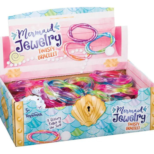 Toysmith Mermaid Twisty Bracelets 2PC Set