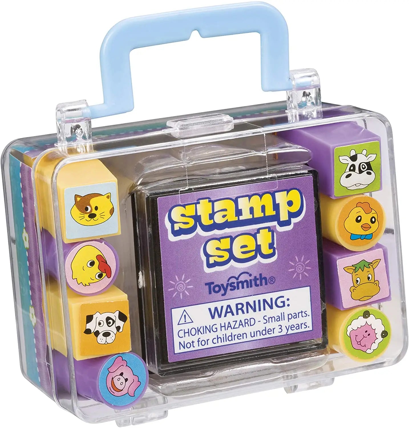 Toysmith Mini Stamp Sets with Case
