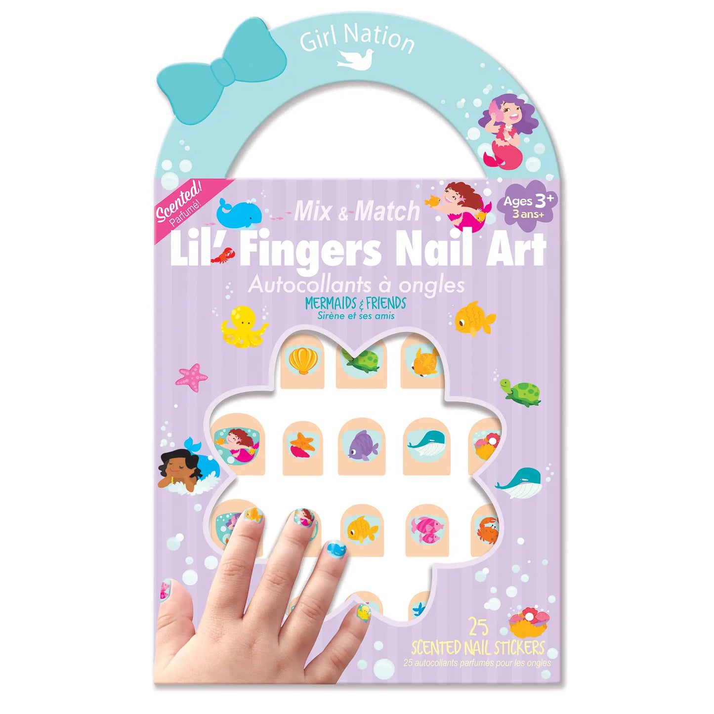 Girl Nation Magical Mermaids Gift Pack