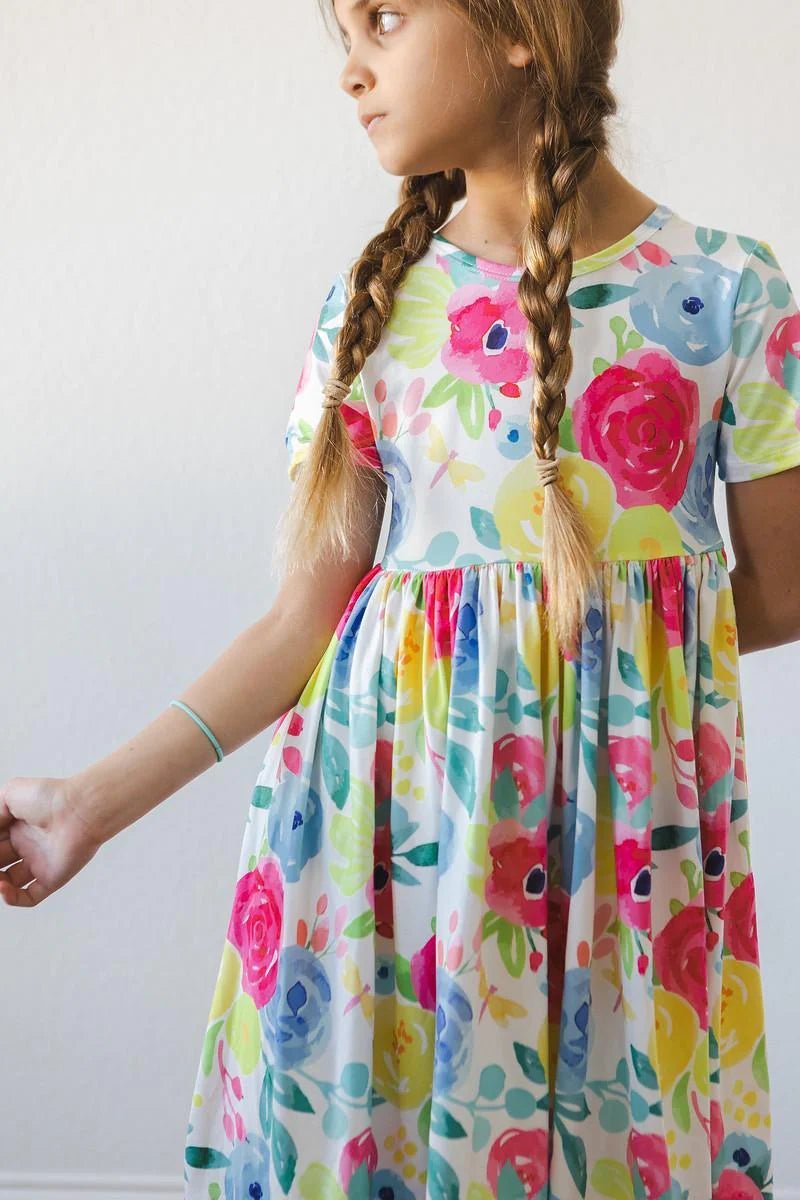Mila & Rose Rosie S/S Twirl Dress
