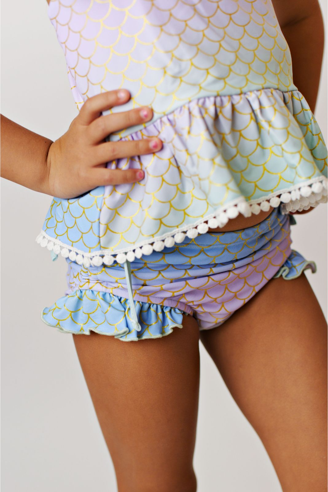 Swoon Baby Ombre Under The Sea 2PC Tunic Swimmy Style 23-83