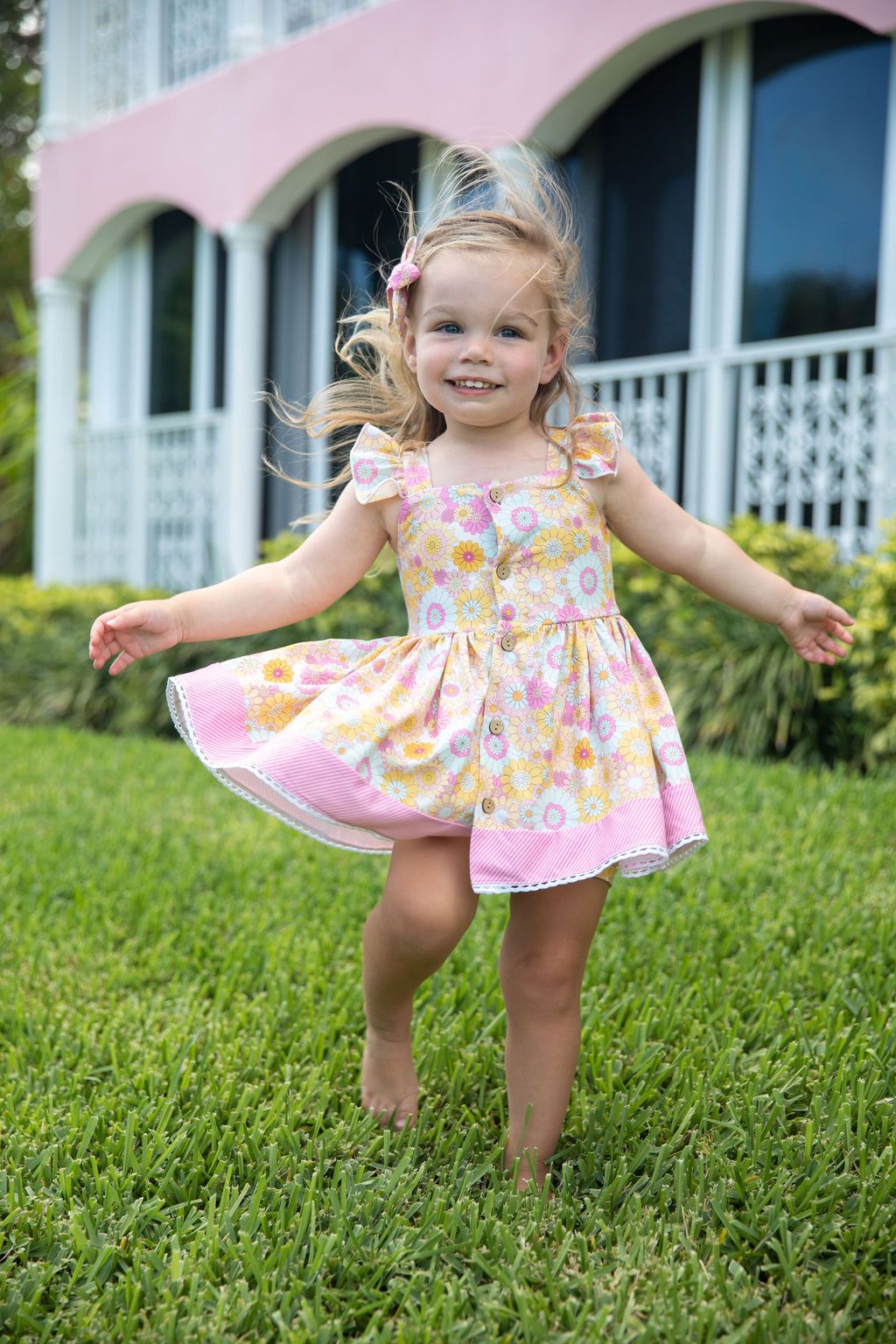 Be Girl Clothing Flower Power Make Believe Playset