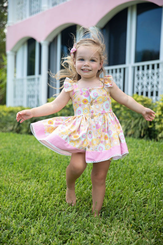 Be Girl Clothing Flower Power Make Believe Playset