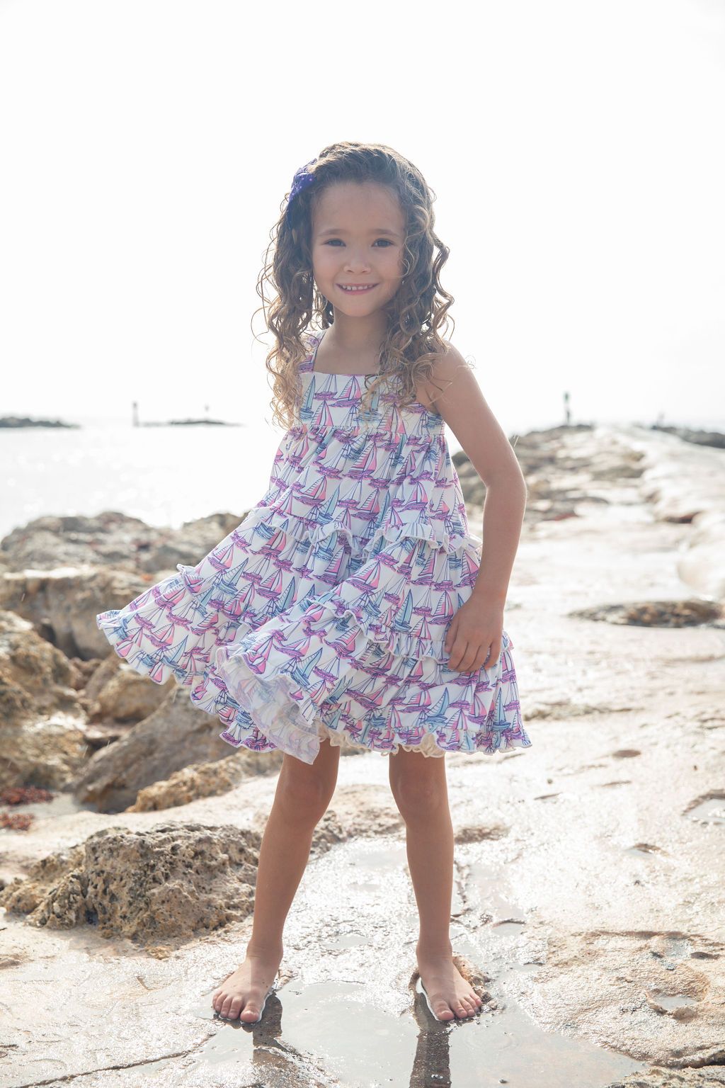 Be Girl Clothing Sail Away Garden Twirler
