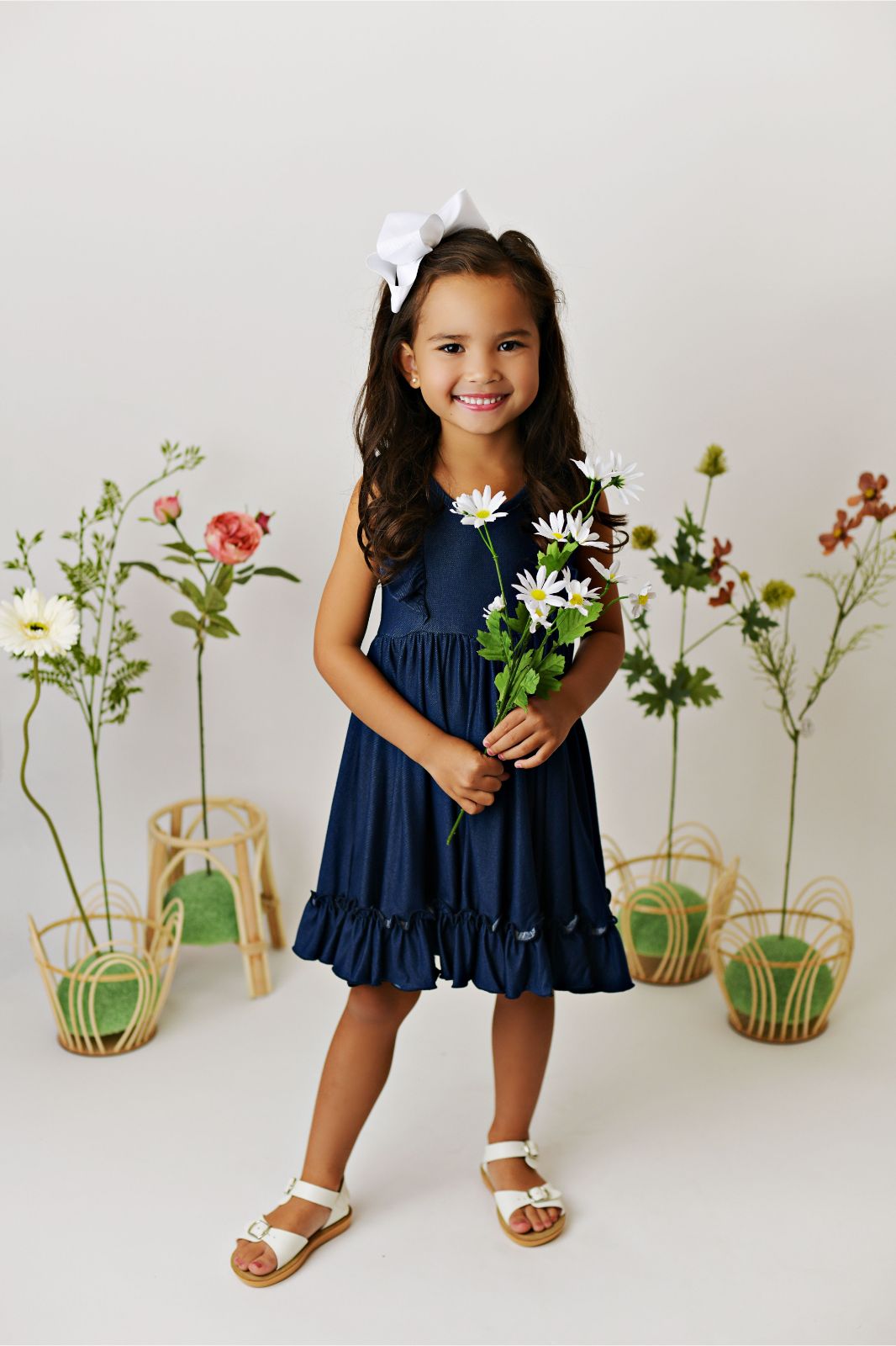 Serendipity Clothing Denim Bella Dress