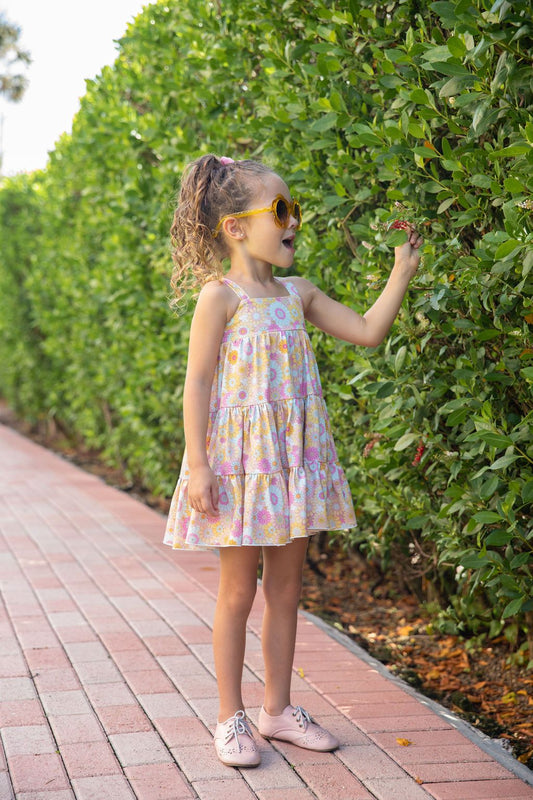 Be Girl Clothing Flower Power Garden Twirler