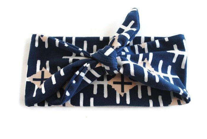 Precious Little Tot Tie Knot Headband